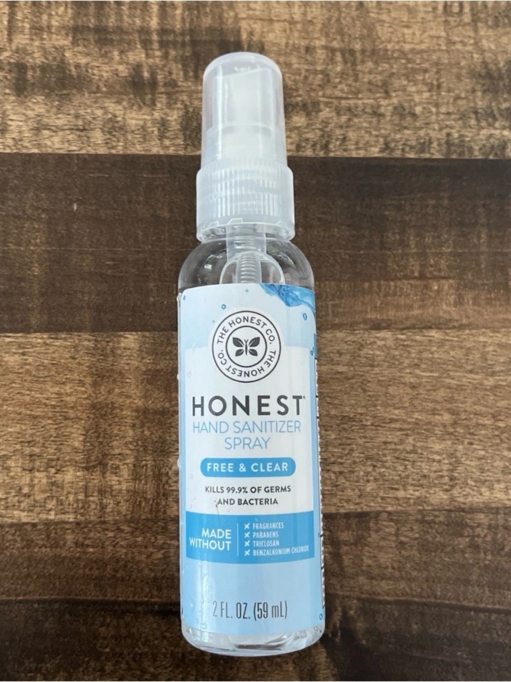 The Honest Company Plant-Based Hand Sanitizer Spray | Kills 99.9% of Germs | Hyp